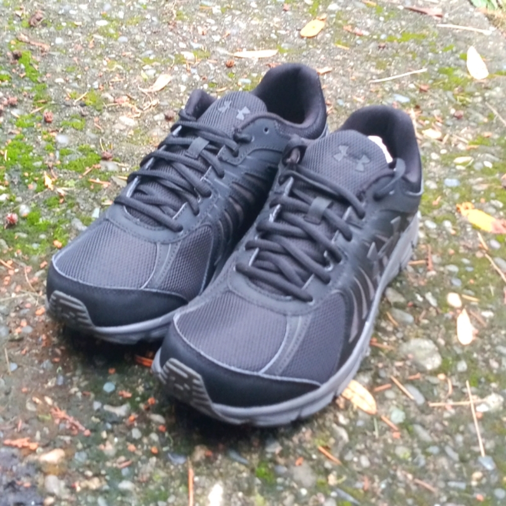 Mens Under Armour Black Sneakers Mens U S11
